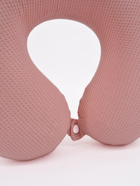 ALMOHADON VIAJE MEMORY ROSADO