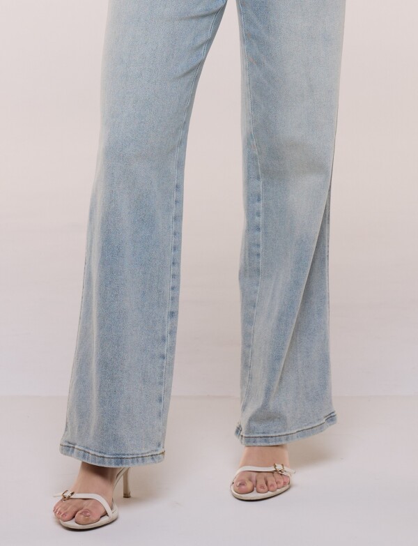 Jean Lr Baggy Wide Leg JEAN CLARO