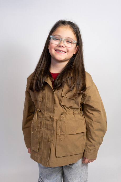 Parka Marti Beige