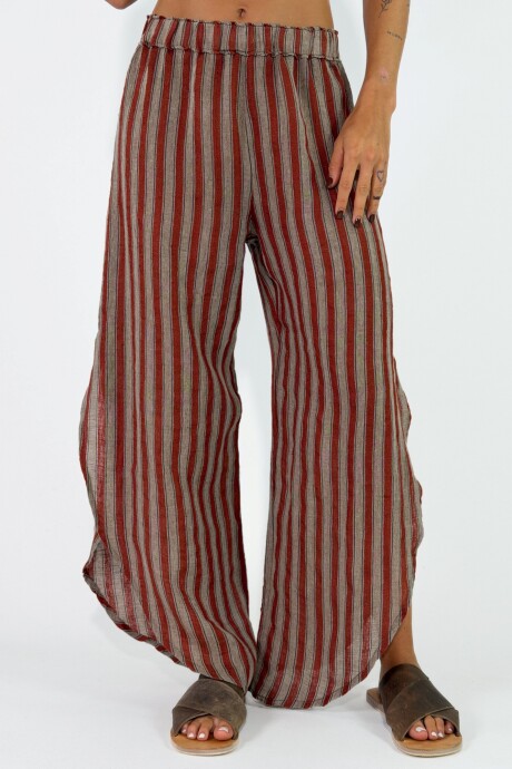 PANTALON TOBAGO Terracota