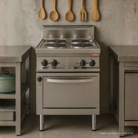 Horno Estático a Gas/Supergas GN 1/1 Horno Estático a Gas/Supergas GN 1/1