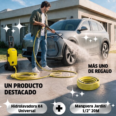 Hidrolavadora K 4 universal *EU Hidrolavadora K 4 universal *EU