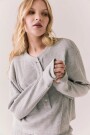 THERMAL THAYNE LONG SLEEVE Gris