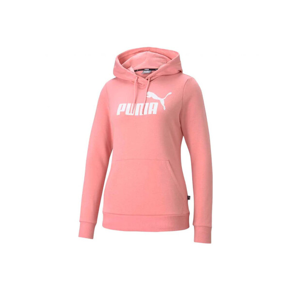 ESS LOGO HOODIE TR - PUMA ROSA