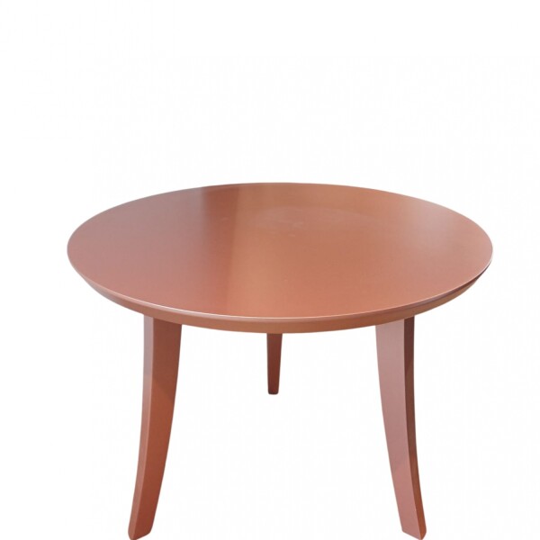 MESA DE APOYO MEDIANA LACA COLOR COBRE 60 CMS DIAMETRO MESA DE APOYO MEDIANA LACA COLOR COBRE 60 CMS DIAMETRO