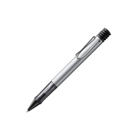 Lapicera Bolígrafo Ballpoint AL-Star Plateado TM negro Lamy 0