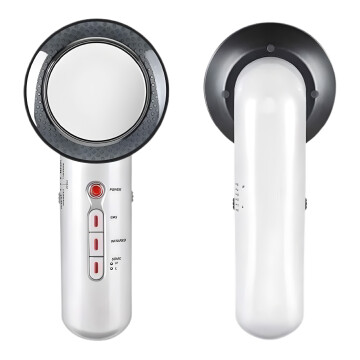 Cavitador Ultrasonido 3 En 1 Masaje Adelgaza Portable Color Blanco