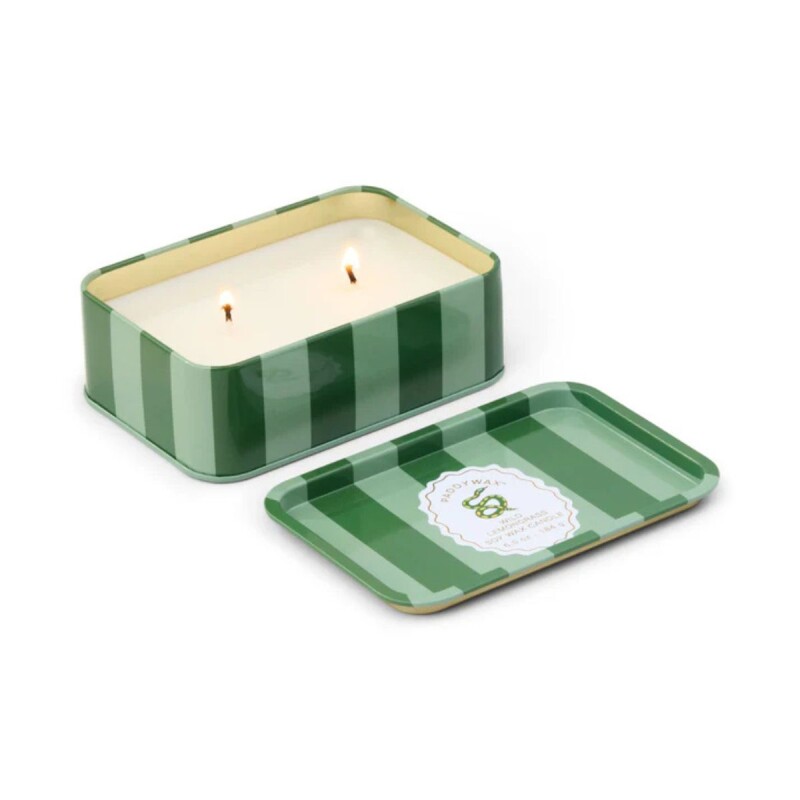 VELA.ADO Vela Aromática En Lata 6.5 Oz Paddywax - Wild Lemongrass