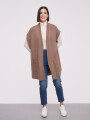 Saco Albaida Taupe / Mink / Vison