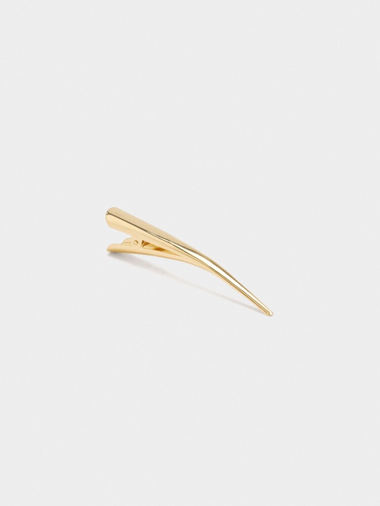 Pinza De Pelo Dorada dorado