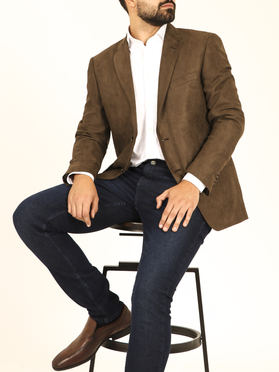 SACO HARRINGTON LABEL - Verde 