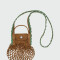 LONGCHAMP - Crossbody Le Pliage Xtra Filet Craft XS 004