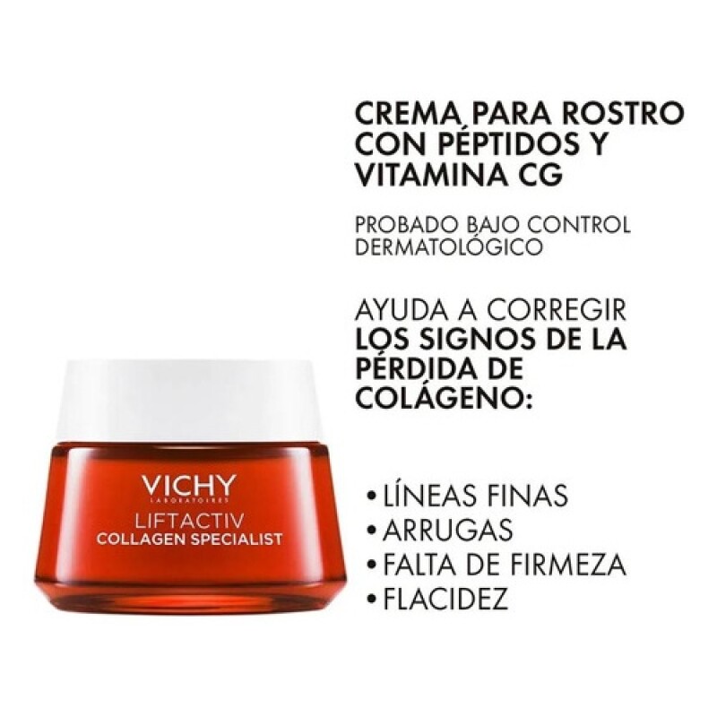 Crema Anti-Age Vichy Liftactiv Collagen Specialist 50ml Crema Anti-Age Vichy Liftactiv Collagen Specialist 50ml