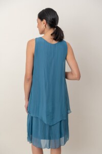 VESTIDO AMAPOLA Petróleo