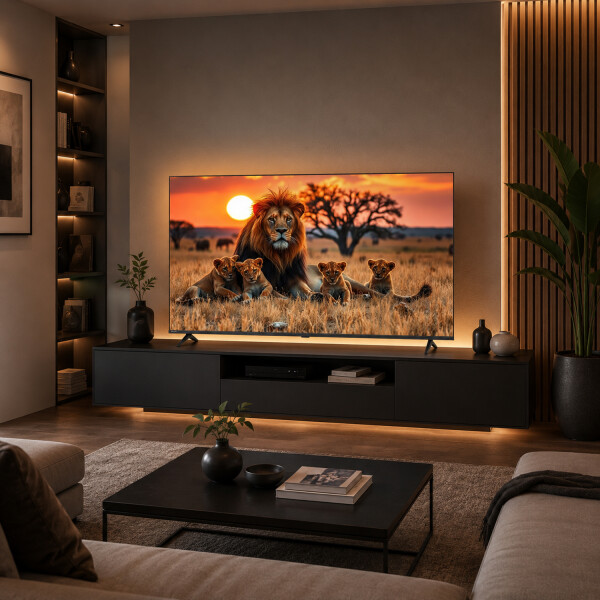 Smart Tv 55" Hisense Miniled 4k 55u6n TV 55 HISENSE MINILED 55U6N