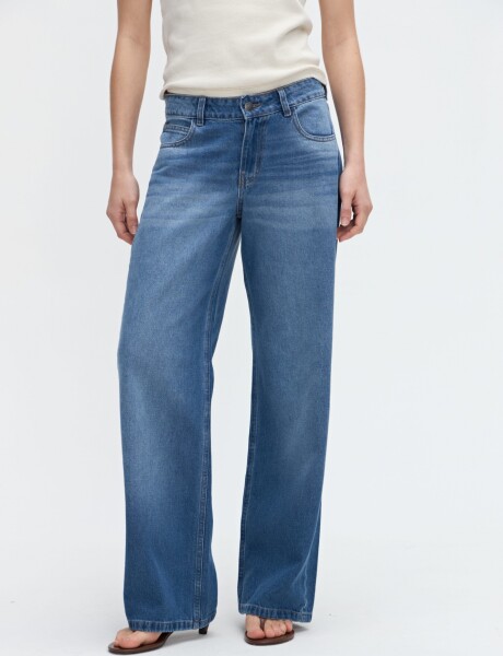 Jean Malaya Mid Blue