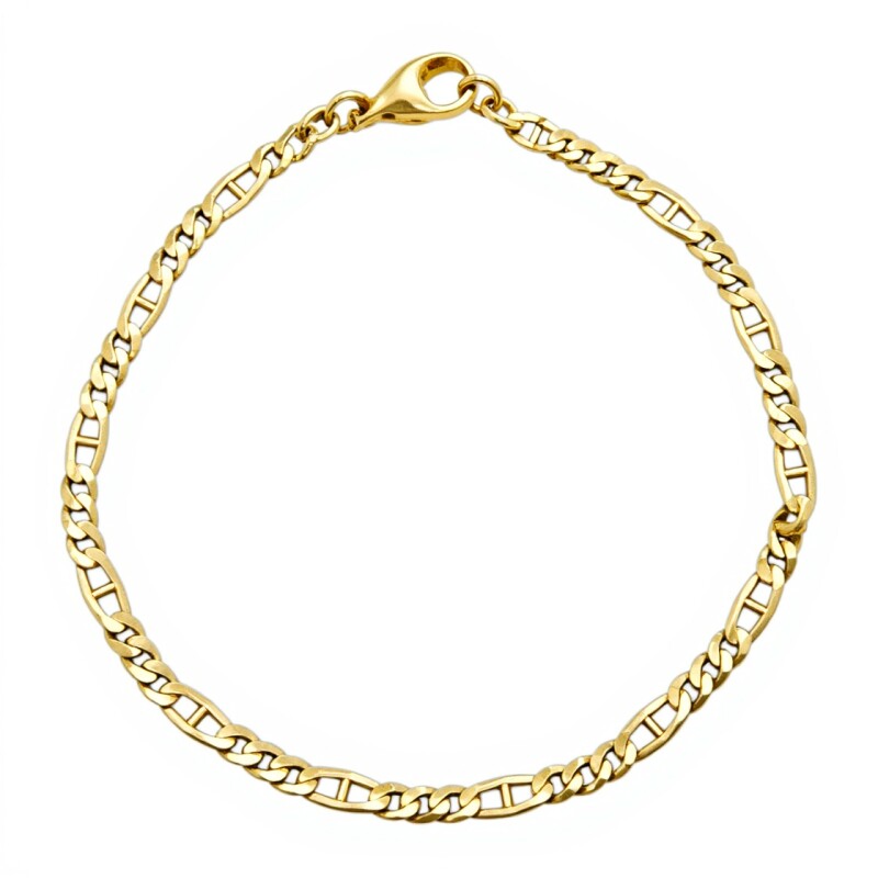 Pulsera Cartier Barra-Oro bajo-Sin Piedra-PU8052 sinpiedra