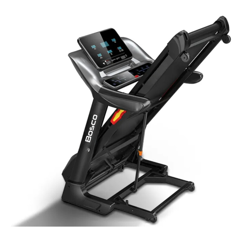 Caminadora Eléctrica Plegable Motor Dc De 3.25 Hp Negro