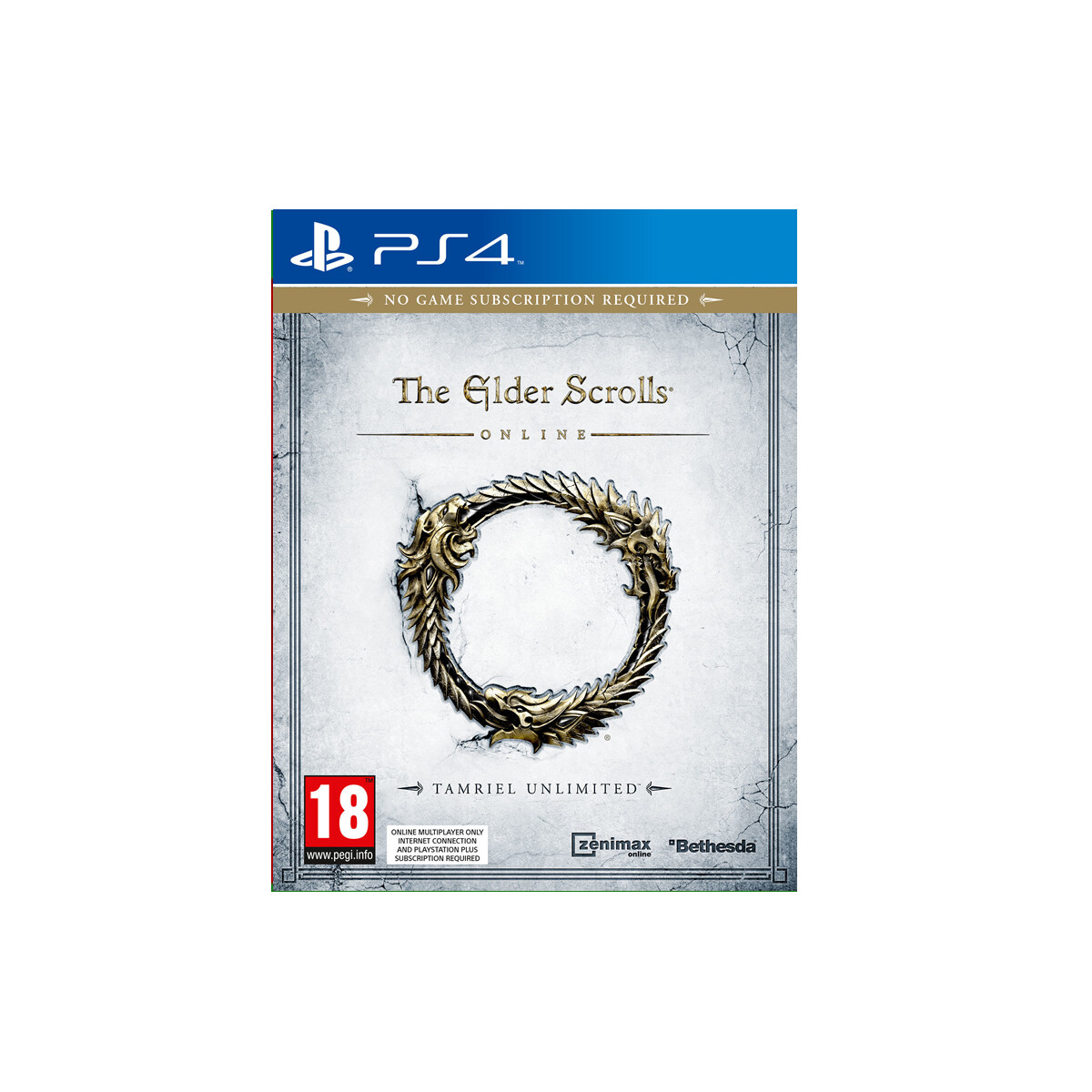 PS4 THE ELDER SCROLL ONLINE: TAMRIEL UNLIMITED 