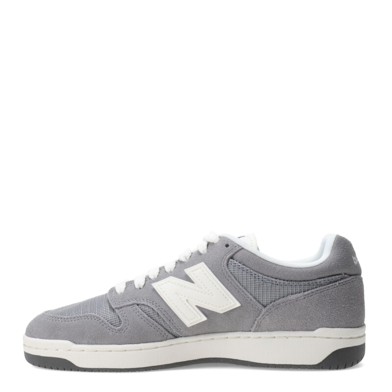 Championes Unisex New Balance 480 Lifestyle Gris - Blanco