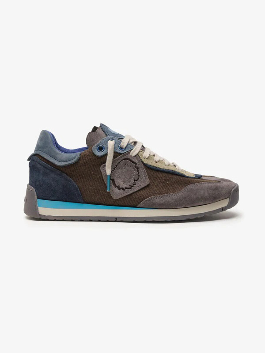 SHOES ENSO TWILL FELT - SUMMER RAIN 