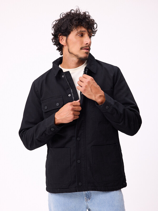 CAMPERA SEVERIN RUSTY Negro
