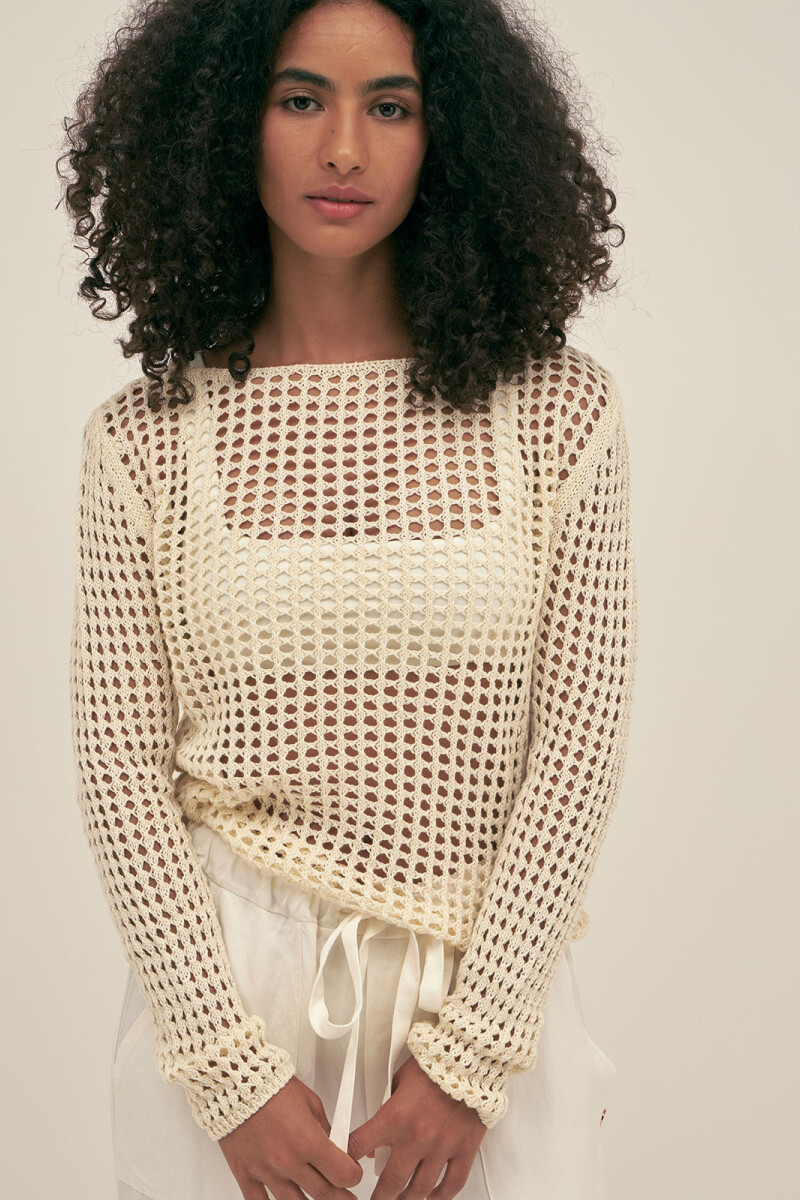 MARTI SWEATER Cream