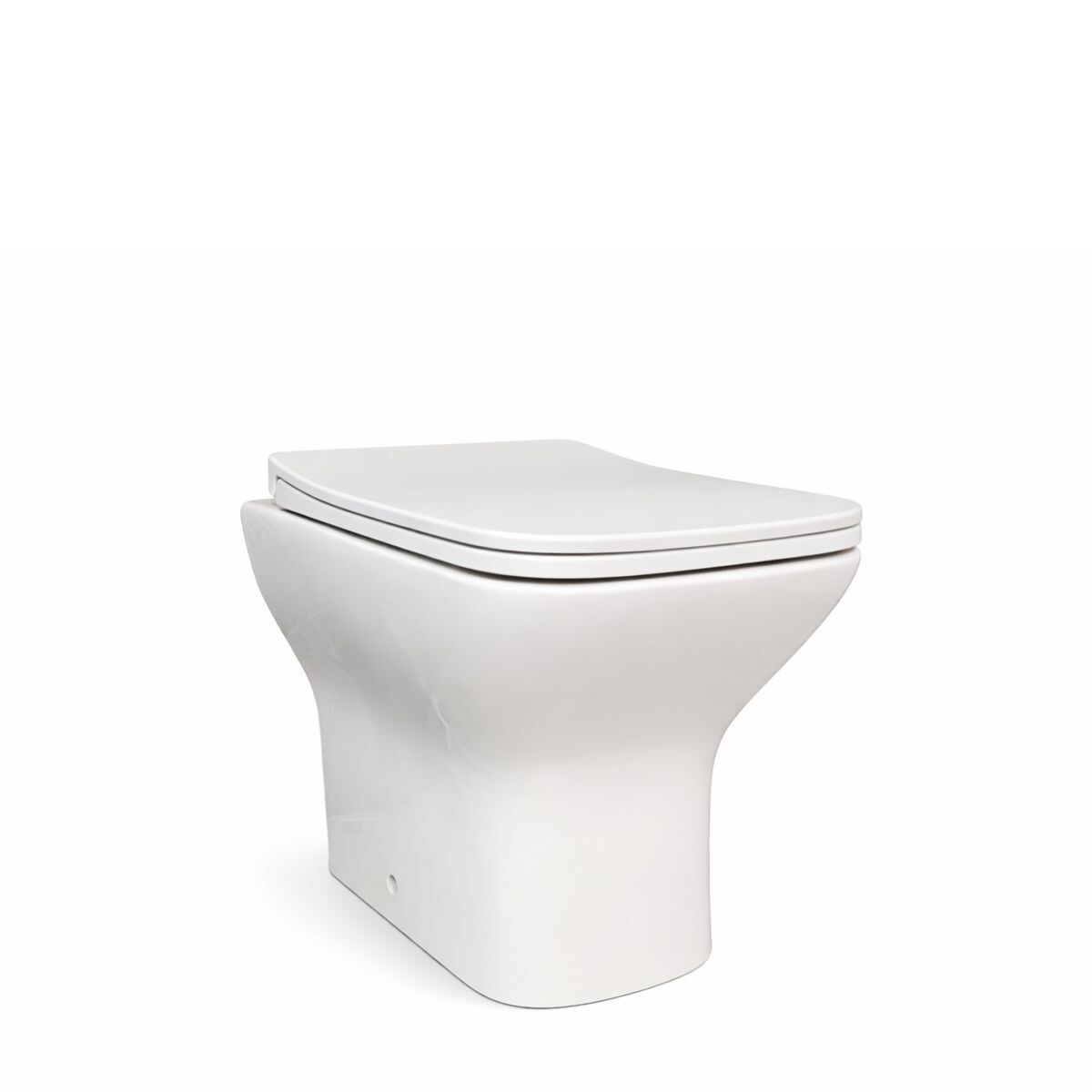 Inodoro Corto Lenna Blanco 51x34x40cm 