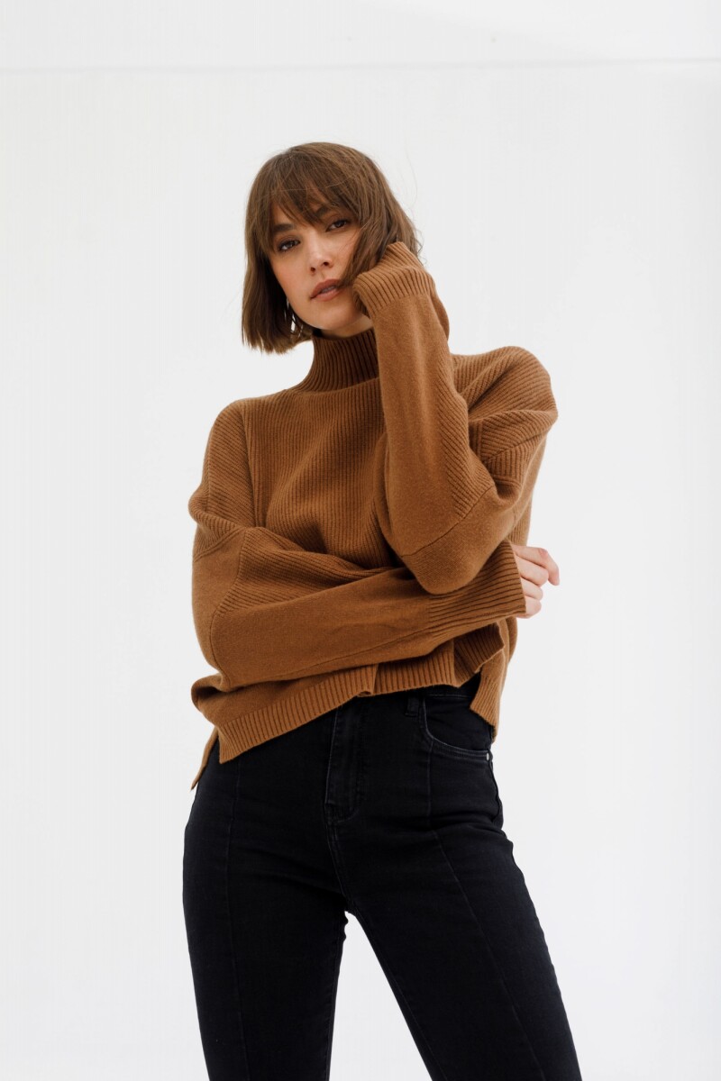 Sweater Brisa - Camel 
