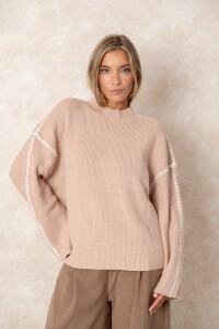 BUZO LIZAIDA Beige