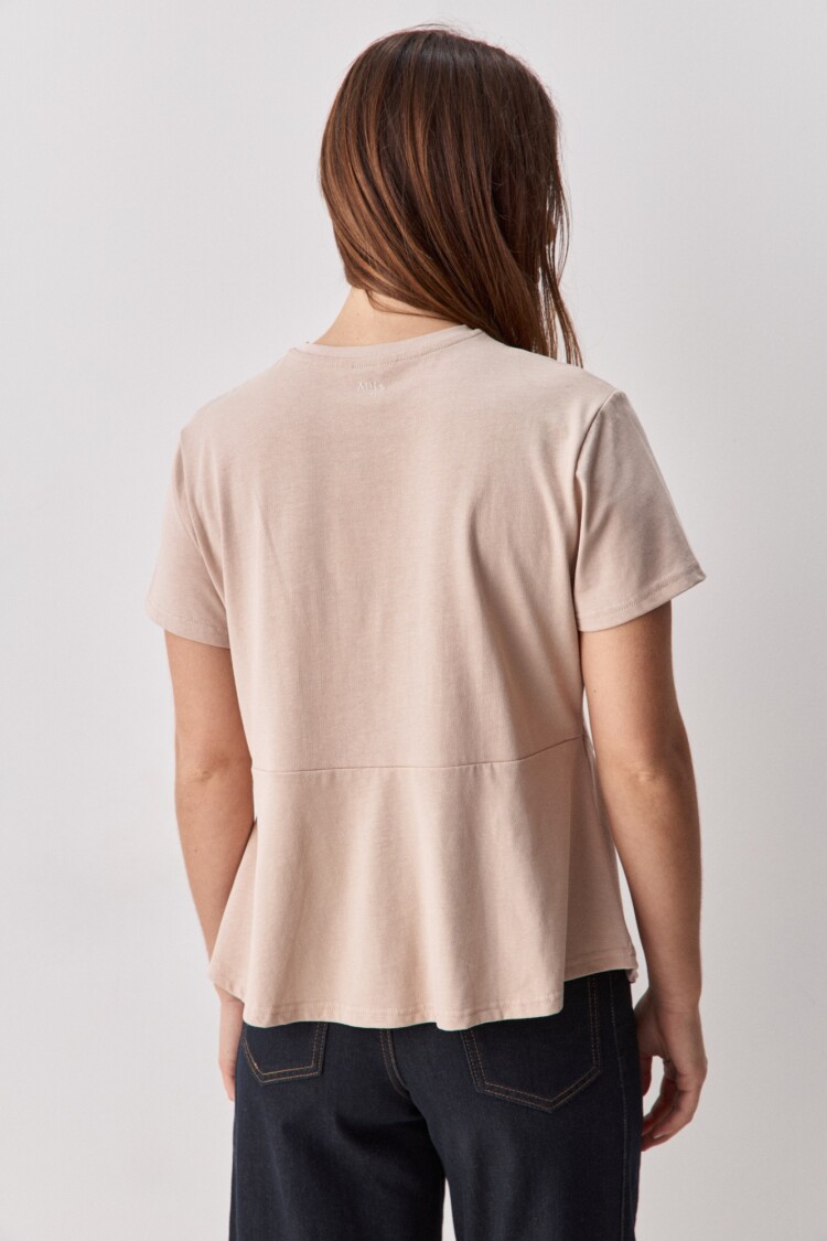 REMERA CASENTINO Beige