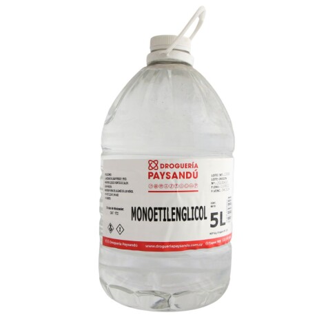 Monoetilenglicol 5L Monoetilenglicol 5L