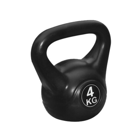 Pesa Rusa De Mano 4kg Recubierta PVC Musculación Kettlebell Pesa Rusa De Mano 4kg Recubierta Pvc Musculación Kettlebell