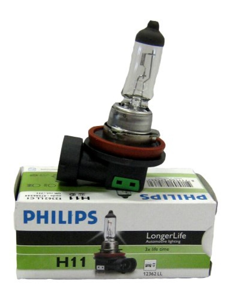 LAMPARA - HALOGENA 12V 55W H11 = 02011 PHILIPS