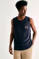 Musculosa Hering 4ADD Azul-marino