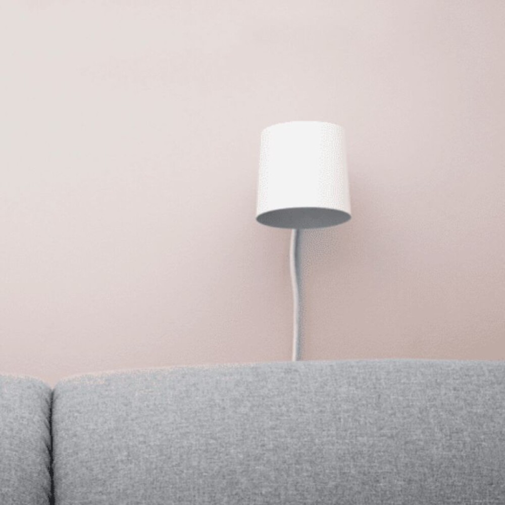 Aplique de pared Aren Blanco