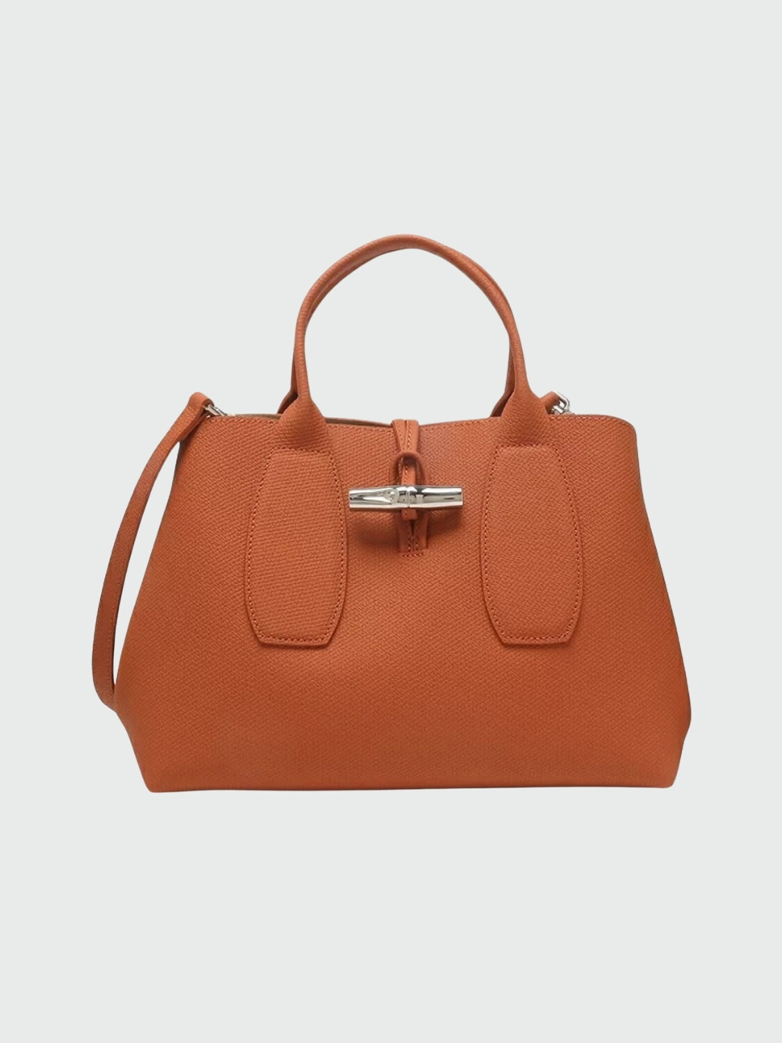 Longchamp -CROSSBODY LE ROSEAU M Terracota