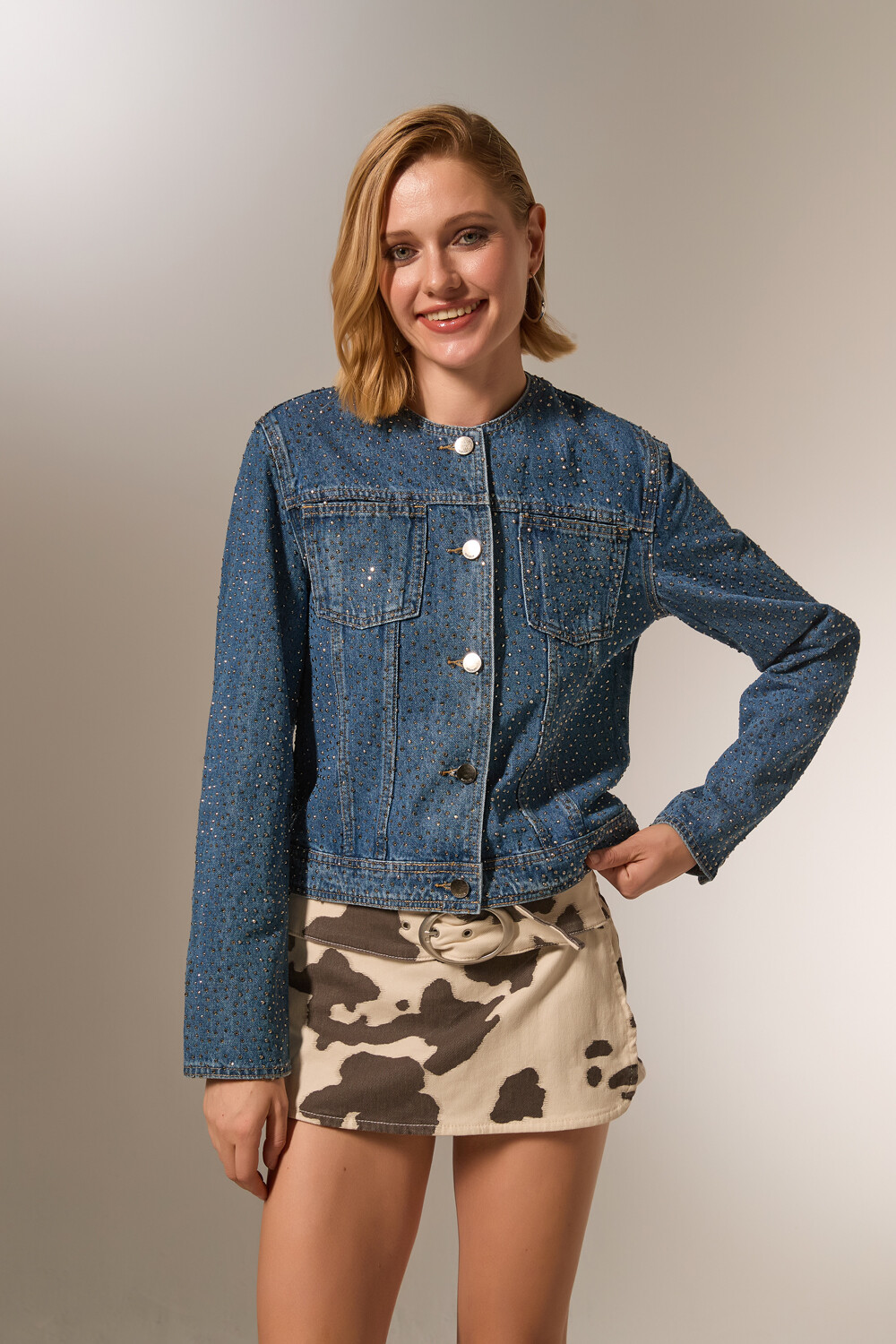 Campera Kalen Azul Medio