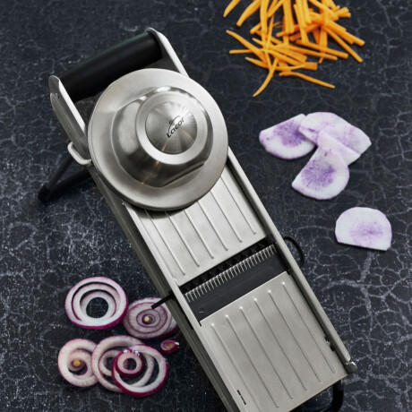 Mandolina de 5 Cuchillas de Acero Inoxidable Mandolina de 5 Cuchillas de Acero Inoxidable