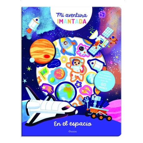 Libro Infantil Mi Aventura Imantada en el Espacio 001