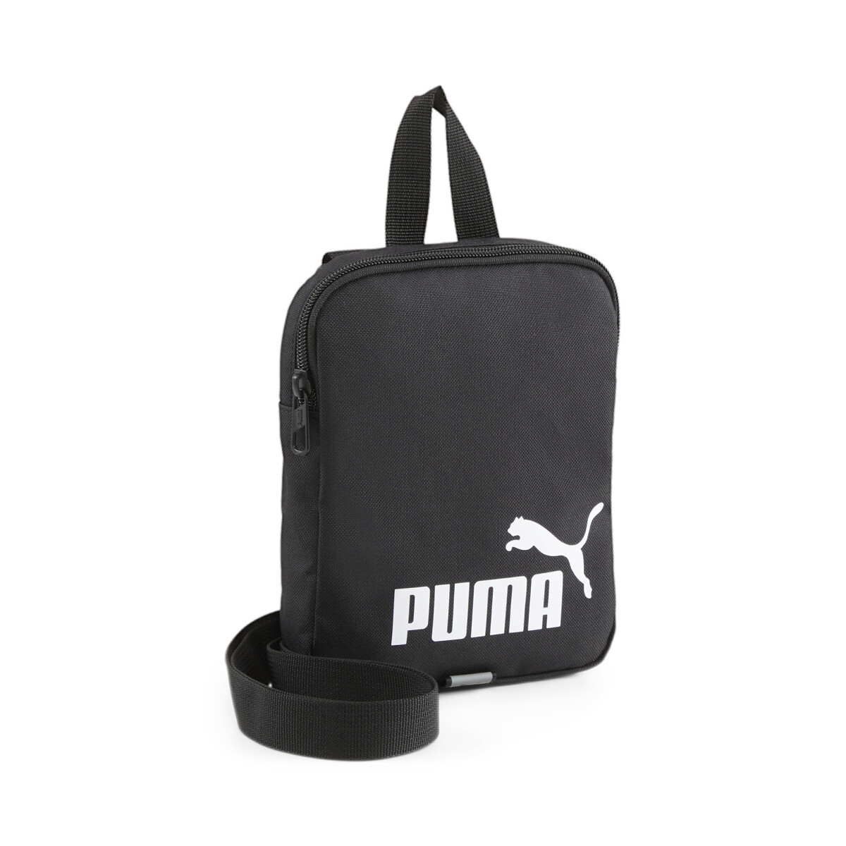 Bandolera Puma Phase Puma - Negro - Blanco 