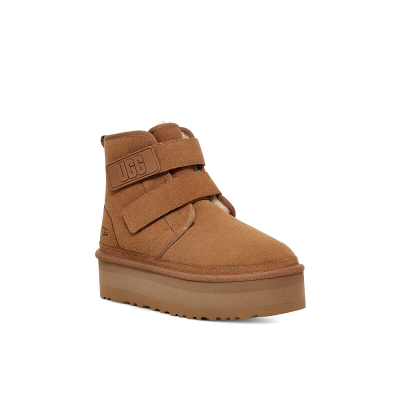 Botines UGG Neumel Platform Mujer Chestnut