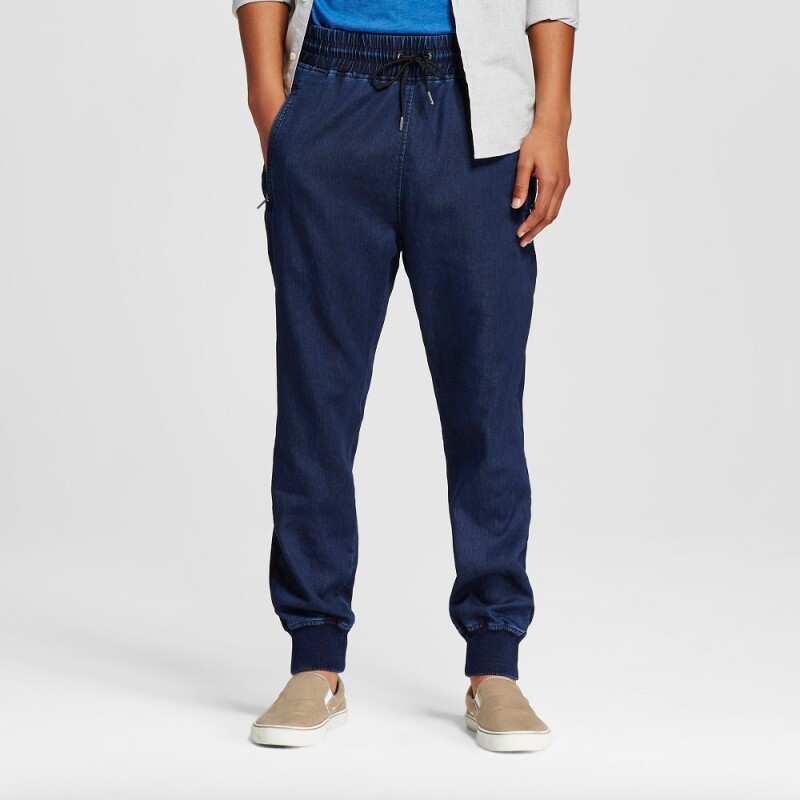 Jogger Denim Azul marino