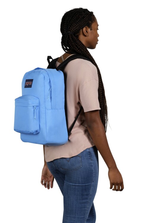 MOCHILA SUPERBREAK PLUS BLUE NEON