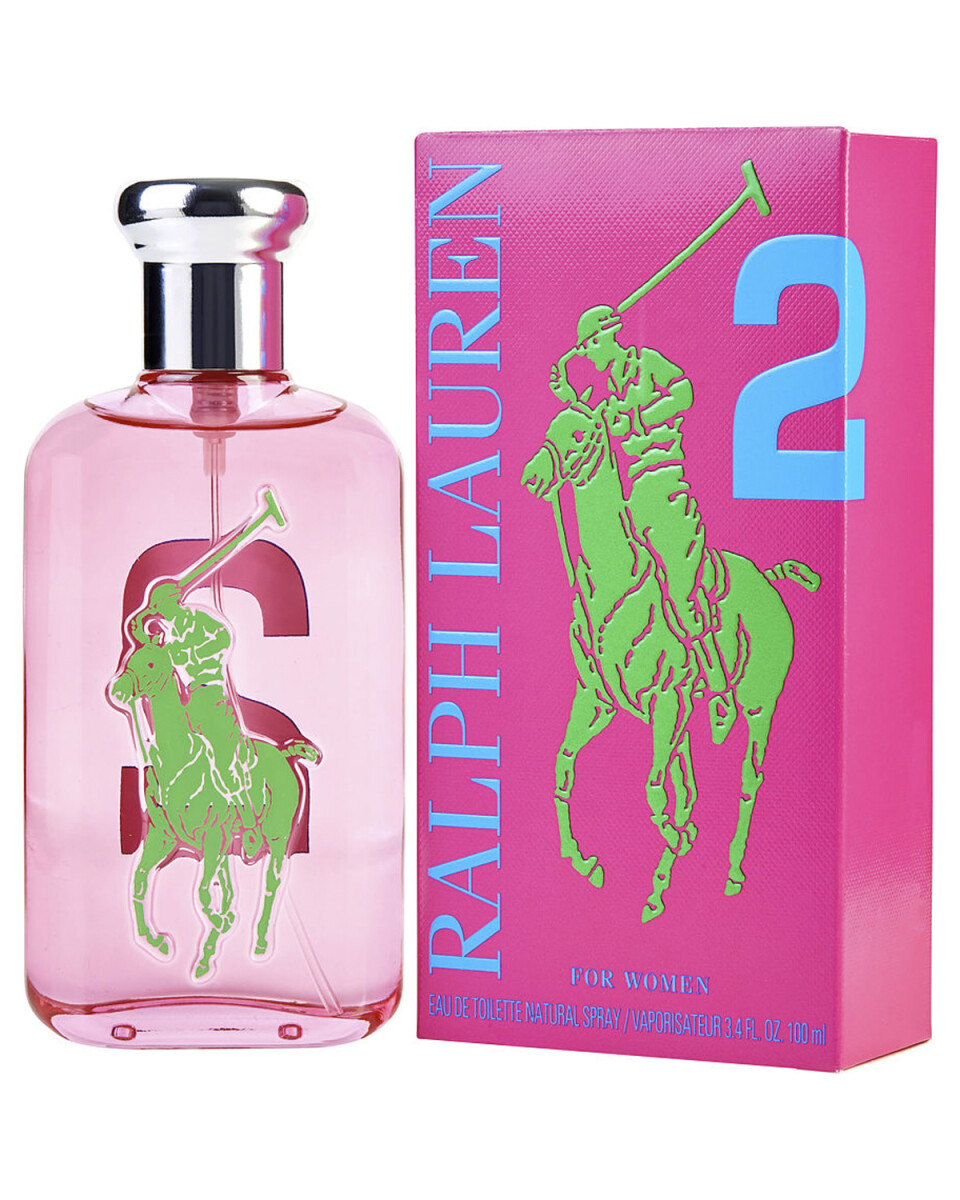 Perfume Ralph Lauren Pink #2 For Women EDT 100ml Original 