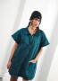 Vestido Paraíso Petróleo