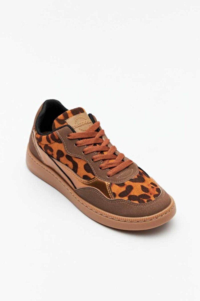 CALZADO DEPORTIVO PADDOCK ANDARA TEX Animal-print