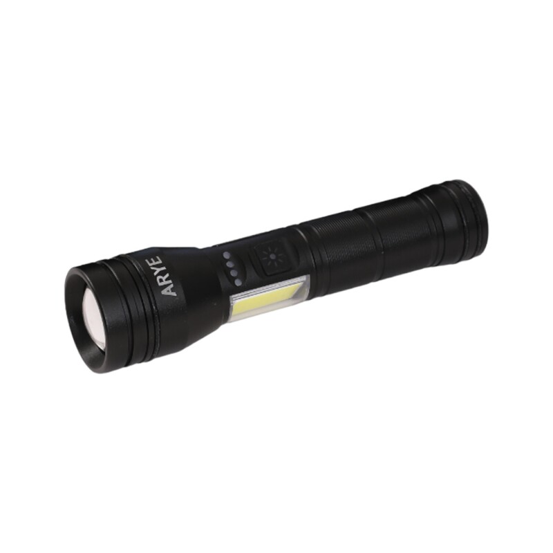 Linterna LED Arye 661 con Imán LED Lateral Foco Ajustable Batería Recargable 7W Linterna LED Arye 661 con Imán LED Lateral Foco Ajustable Batería Recargable 7W