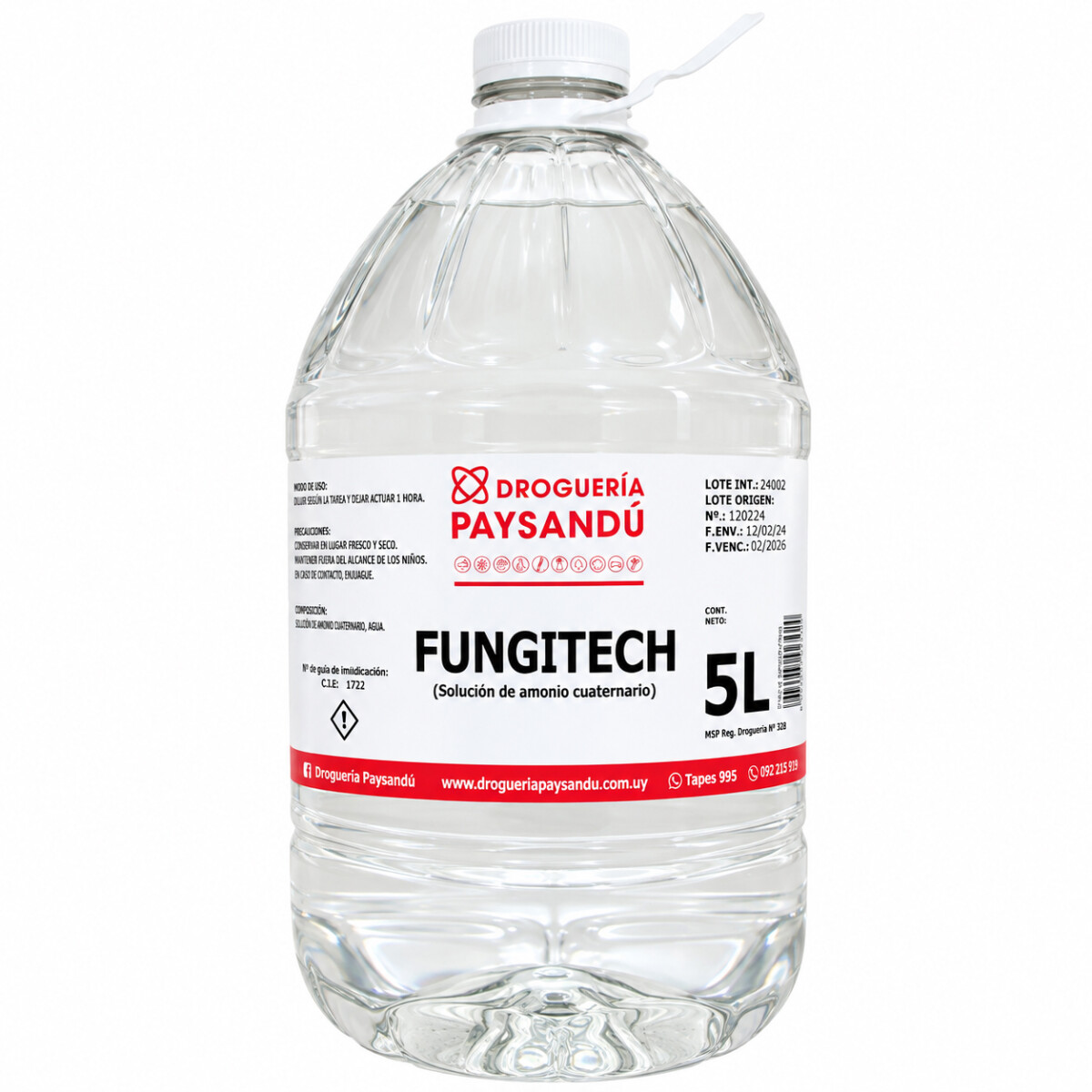 Fungitech - 5 L 