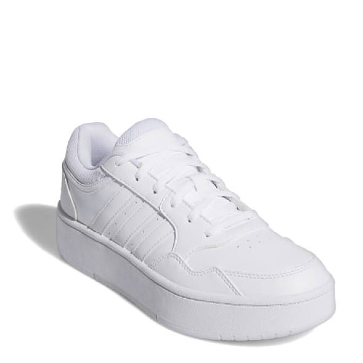 Championes de Mujer Adidas Hoops 3.0 Bold W - Blanco 